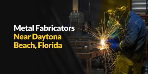 metal fabrication daytona beach fl|metal design near me.